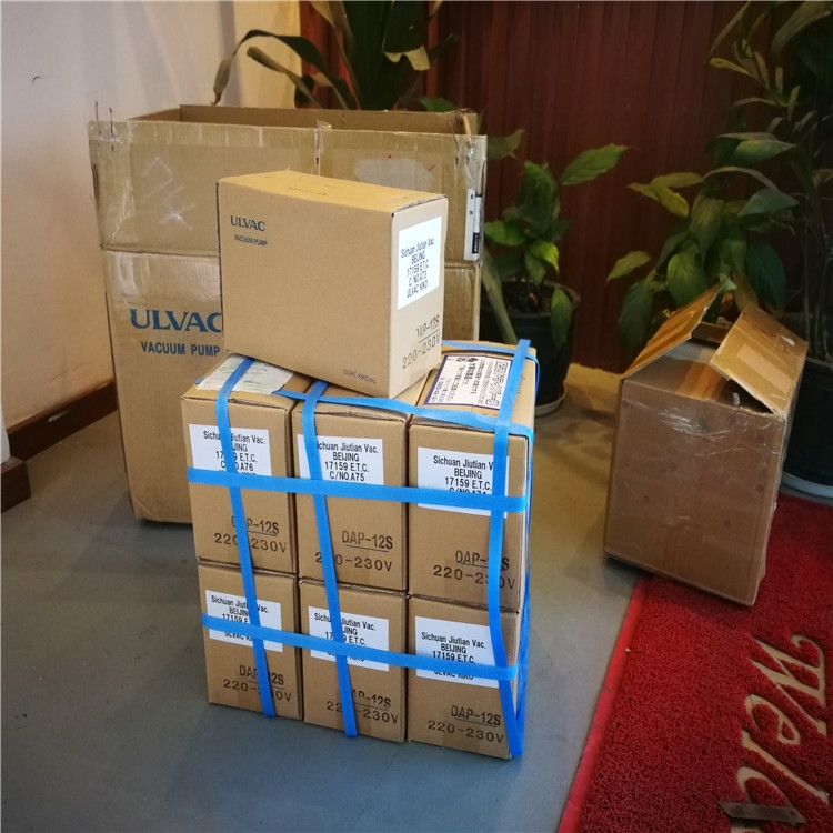 愛發(fā)科ULVAC油旋片標(biāo)準(zhǔn)型G-50SA廠家批發(fā)